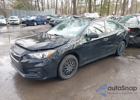 2018 Subaru Impreza 2.0I z USA, uszkodzony, nr VIN 4S3GKAA68J3623268